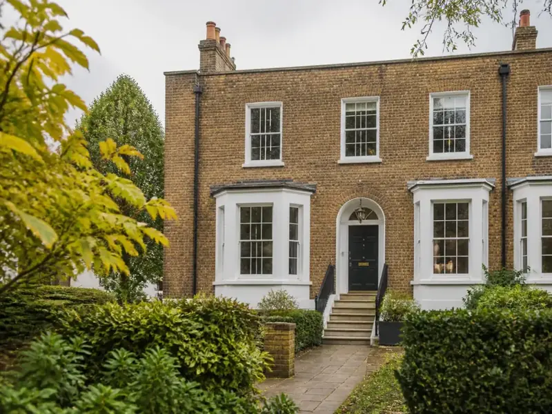Illustrative UK residential property exterior for property investor tax support